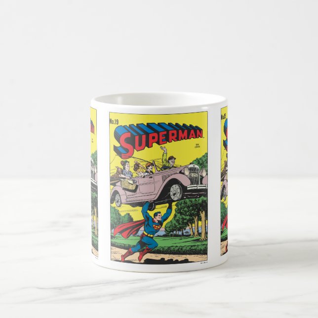 Superman #19 coffee mug (Center)