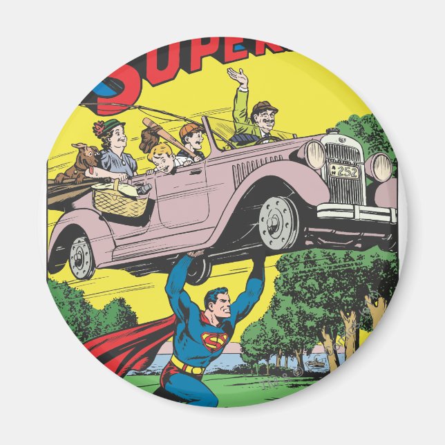 Superman #19 magnet (Front)