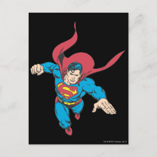 Superman 19 postcard