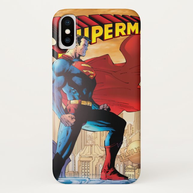 Superman #204 June 04 Case-Mate iPhone Case (Back)
