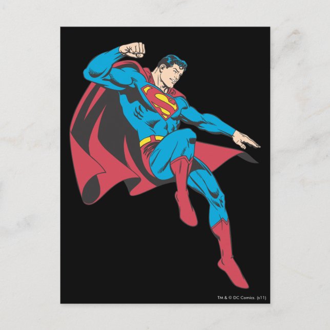 Superman 20 postcard (Front)