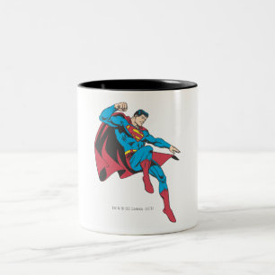Superman 20 Two-Tone coffee mug