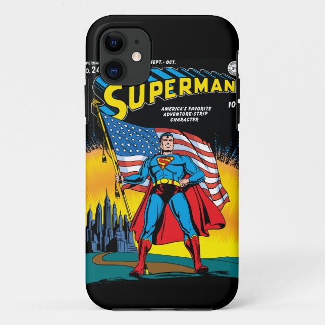 Superman #24 Case-Mate iPhone case (Back)