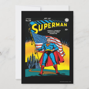 Superman #24 invitation