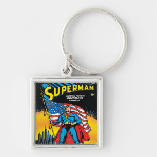Superman #24 key ring
