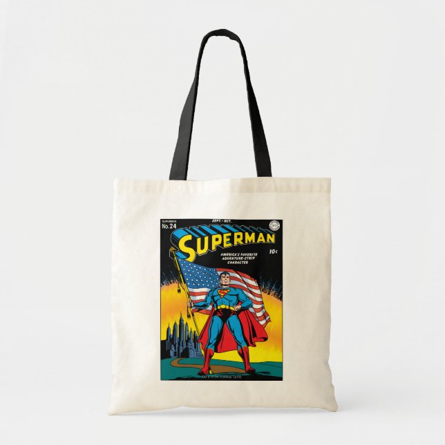 Superman #24 tote bag (Front)