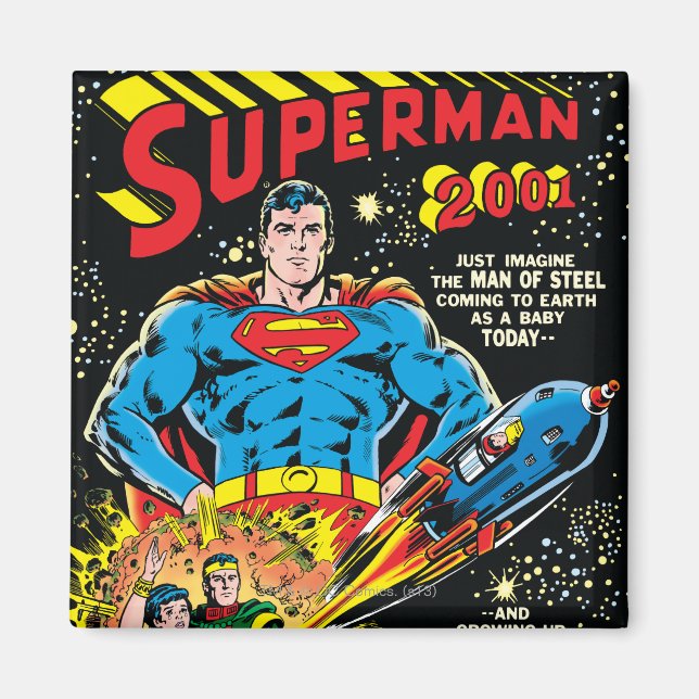 Superman #300 magnet (Front)