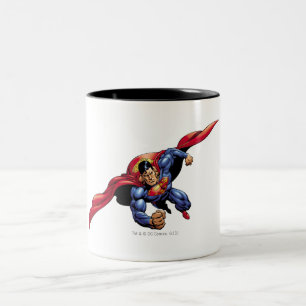 Superman 31 Two-Tone coffee mug