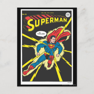Superman #32 postcard