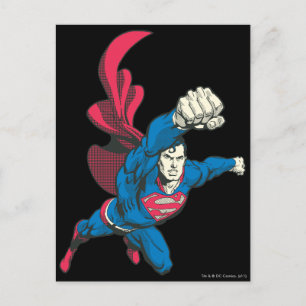 Superman 34 postcard