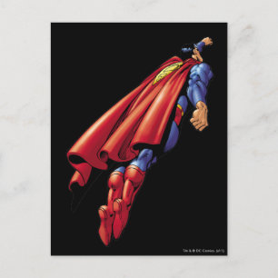 Superman 36 postcard