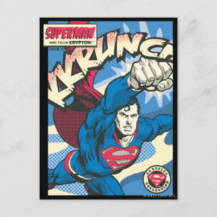 Superman 39 postcard