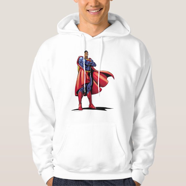 Superman 3 hoodie (Front)