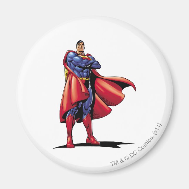 Superman 3 magnet (Front)