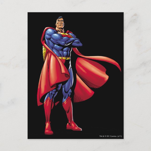 Superman 3 postcard (Front)