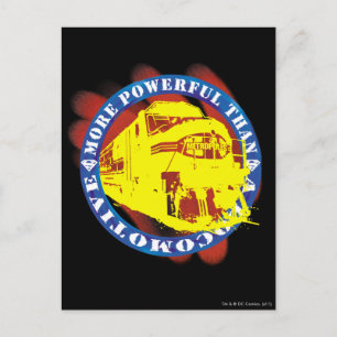 Superman 40 postcard