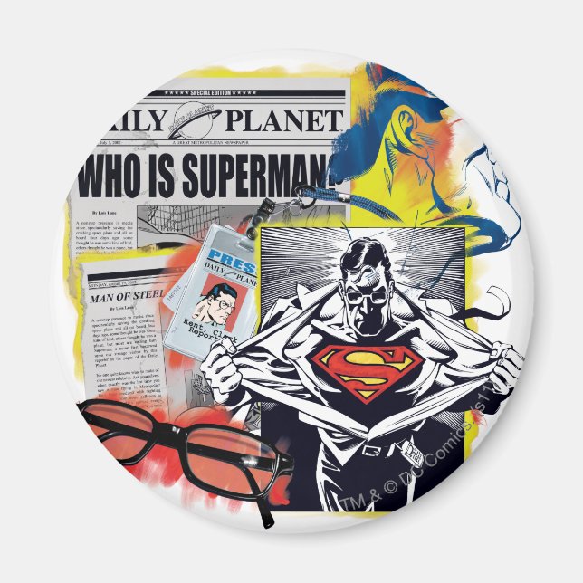 Superman 41 magnet (Front)