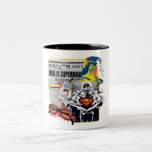 Superman 41 Two-Tone coffee mug