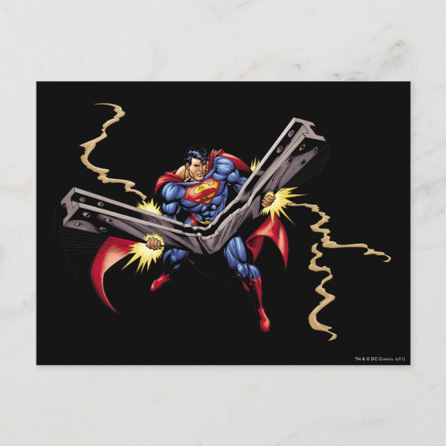 Superman 42 postcard (Front)