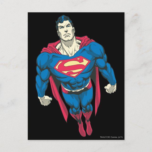 Superman 45 postcard (Front)