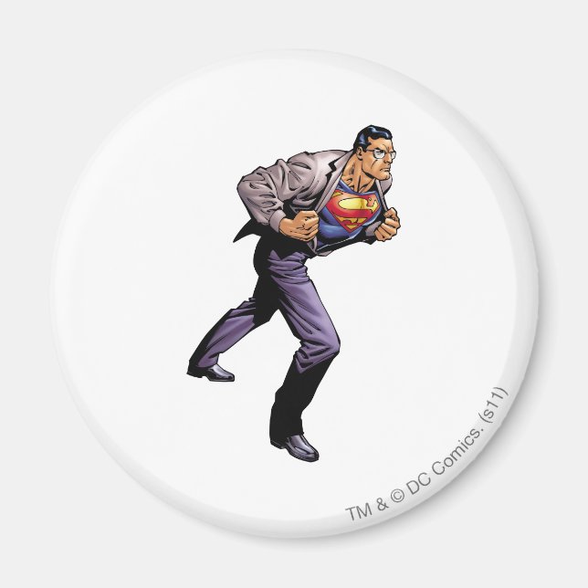 Superman 46 magnet (Front)