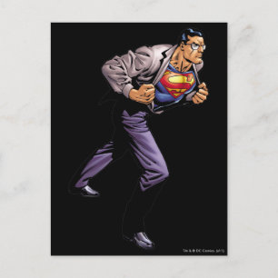 Superman 46 postcard