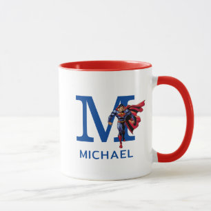 Superman 47 Add Your Monogram & Name Mug