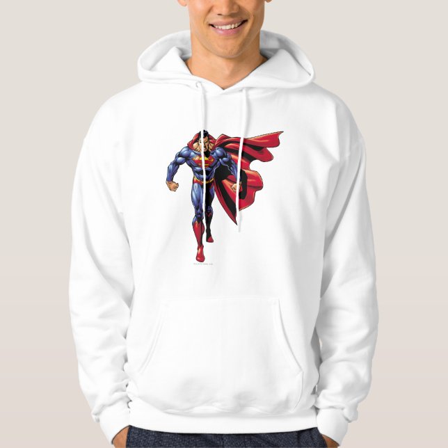 Superman 47 hoodie (Front)