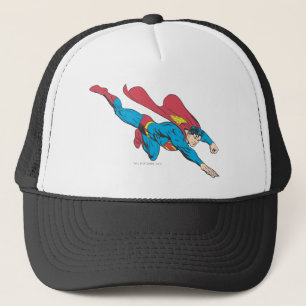 Superman 50 trucker hat