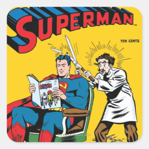 Superman #52 square sticker