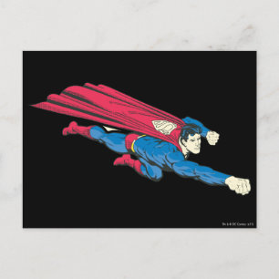 Superman 53 postcard
