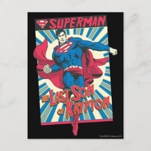 Superman 56 postcard