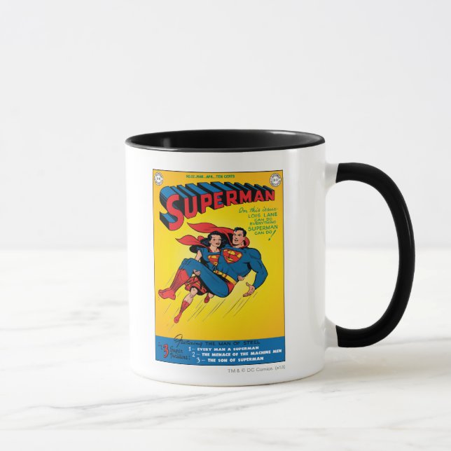 Superman #57 mug (Right)