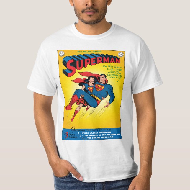 Superman #57 T-Shirt (Front)