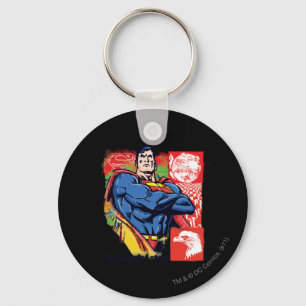Superman 58 key ring