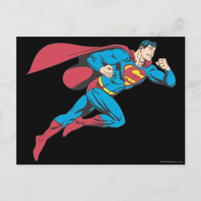Superman 64 postcard (Front)