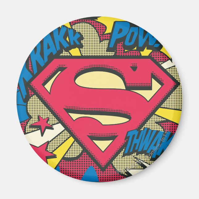 Superman 66 magnet (Front)