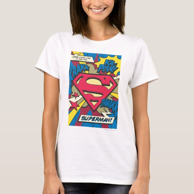 Superman 66 T-Shirt (Front)