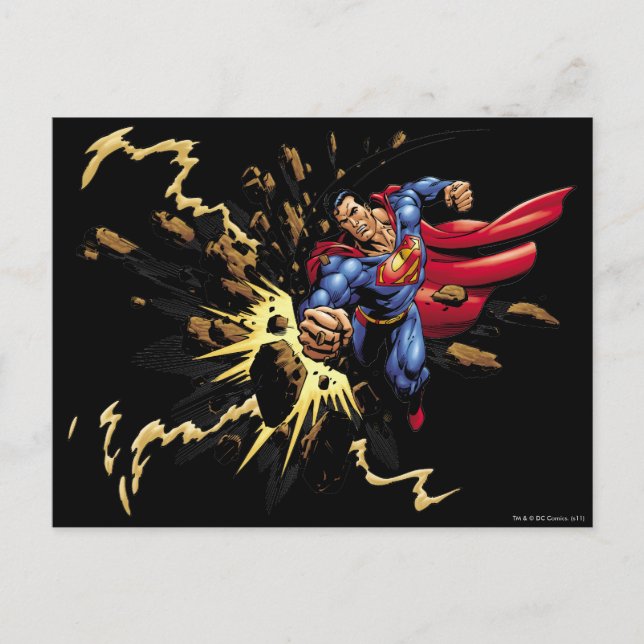 Superman 68 postcard (Front)