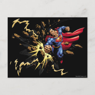 Superman 68 postcard