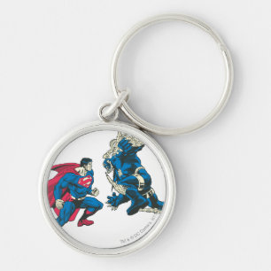 Superman 6 key ring