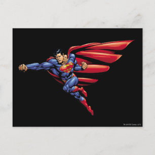 Superman 73 postcard