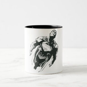 Superman 78 Two-Tone coffee mug