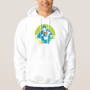Superman 80's Style Hoodie