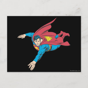 Superman 90 postcard