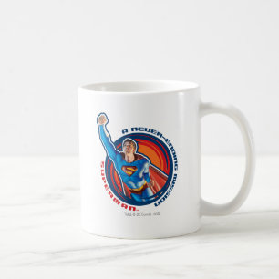 Superman A Never-ending Mission Coffee Mug