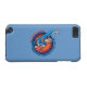 Superman A Never-ending Mission iPod Touch (5th Generation) Cover (Back Horizontal)