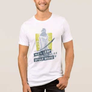 Superman Able to Leap Tall Buildings Tri-Blend Shirt