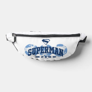 Superman Across the Globe Bum Bags