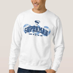 Superman Across the Globe Sweatshirt